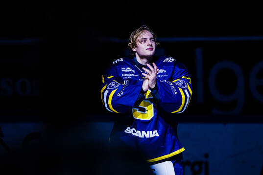 Södertäljes målvakt Love Härenstam hyllas