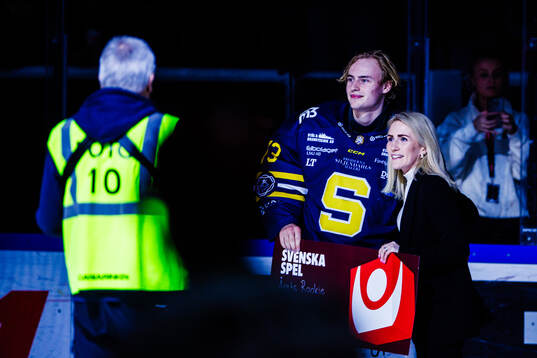 Södertäljes målvakt Love Härenstam får pris för
