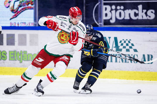 Moras Gustav Olhaver och Södertäljes Felix Öhrqvist