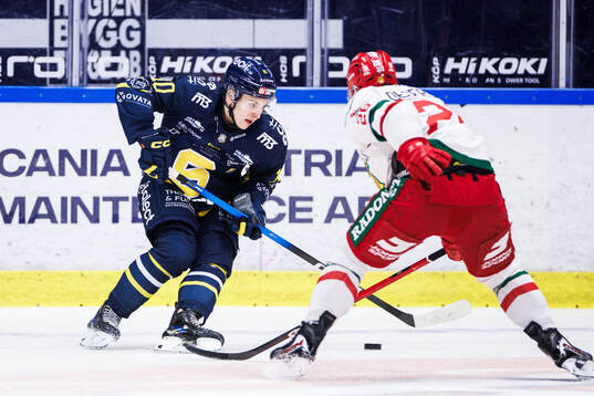 Södertäljes Felix Öhrqvist