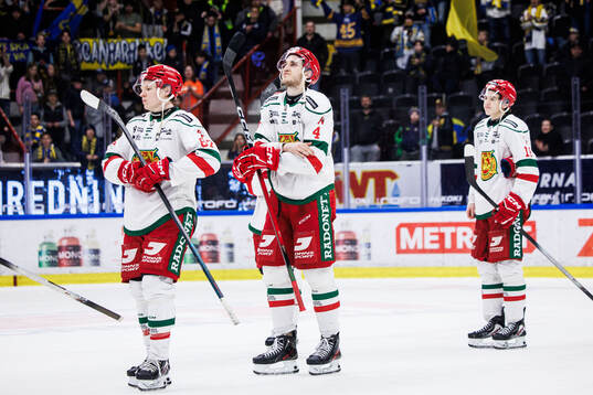 Moras Jesper Norbäck och Martin Fransson deppar