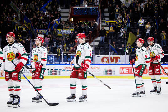 Moras Viktor Lennartsson, Isac Jonsson, Victor Engebråten