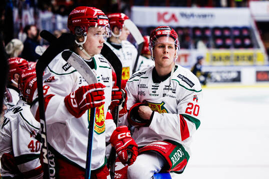 Moras Georg Weigelt och Olle Carlsson deppar