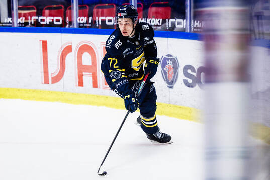 Södertäljes Leevi Teissala