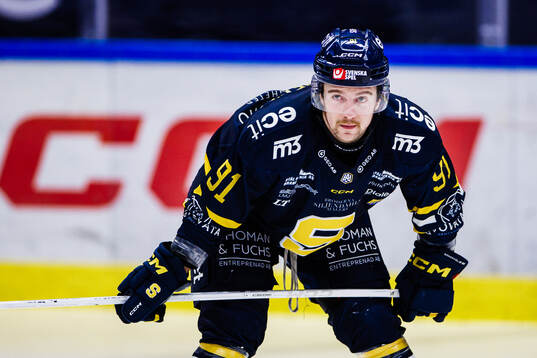 Södertäljes Andrew Vanderbeck