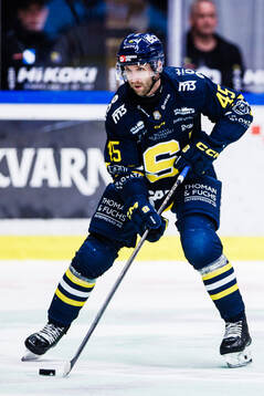 Södertäljes Sebastian Dyk