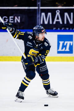Södertäljes Andrew Vanderbeck
