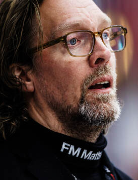 Moras assisterande tränare Daniel Tjernqvist