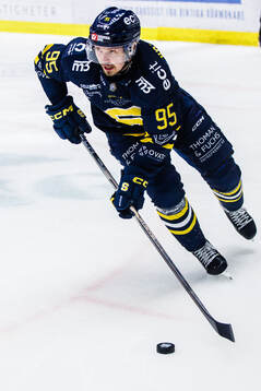 Södertäljes Teemu Väyrynen