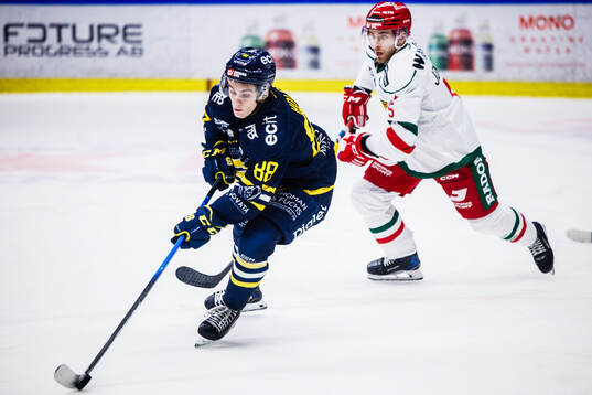 Södertäljes Filip Holst