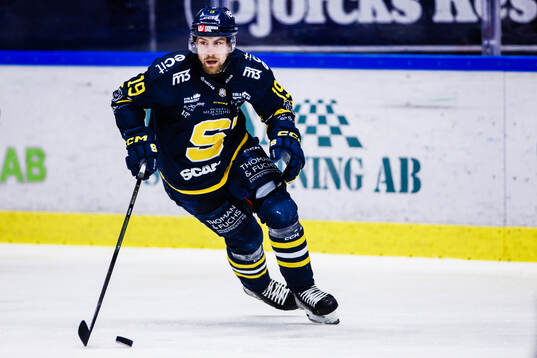 Södertäljes Hampus Harlestam