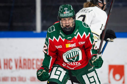 Bläddra bland fler bilder av Ishockey, SDHL, Semifinal 1, Frölunda - SDE