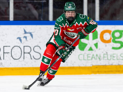 Frölundas Emilia Vesa