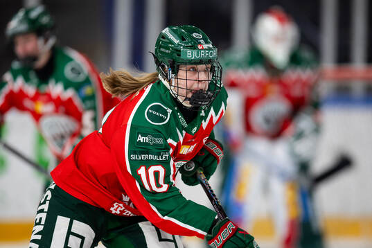 Frölundas Emilia Vesa