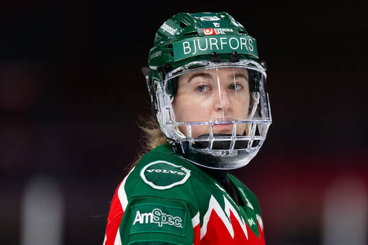 Frölundas Melissa Jefferies