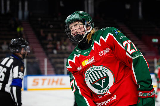 Frölundas Linnea Pettersson Dove