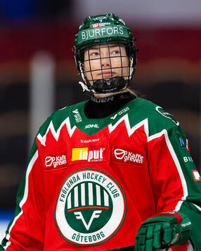 Frölundas Sanni Rantala
