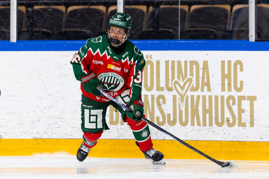 Frölundas Emilia Bergeby Hallbeck