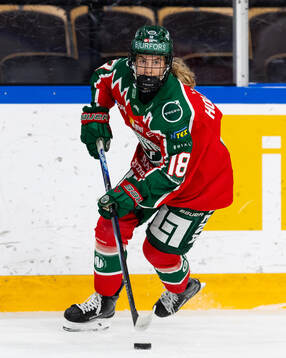 Frölundas Elisa Holopainen
