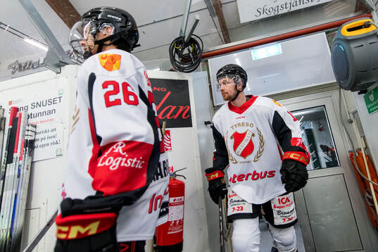 Hanvikens s Kelvin Martinsson och Lucas Feuk