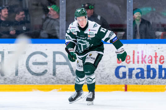 Tingsryds AIFs Amadeus Liljegren-Rungegård jublar