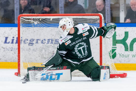 Tingsryds AIFs målvakt Martin Von Schoultz