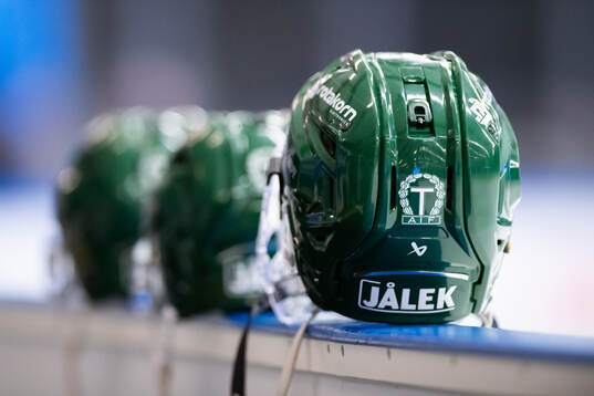 Tingsryds AIFs hockeyhjälmar