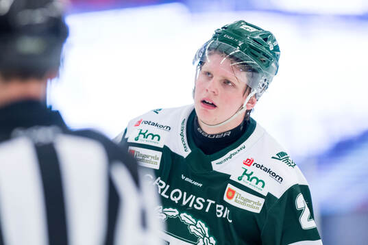 Tingsryds AIFs Valdemar Vesterlund deppar