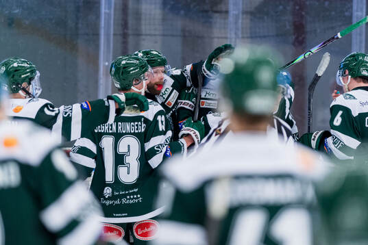 Tingsryds AIFs Amadeus Liljegren-Rungegård jublar