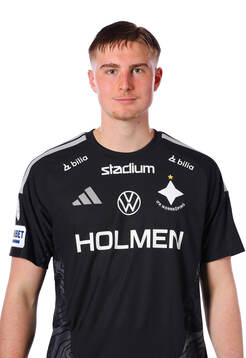 Norrköpings målvakt Theo Krantz