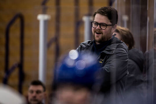 HV71s tränare Thomas Pettersen