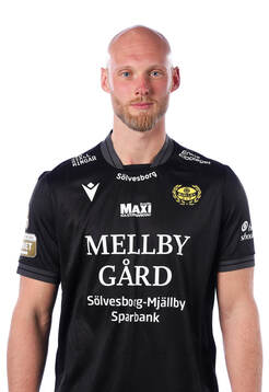 Mjällbys målvakt Alexander Lundin