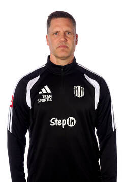 Piteås Huvudtränare Fredrik Bernhardsson
