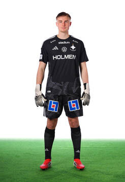 Norrköpings målvakt Theo Krantz