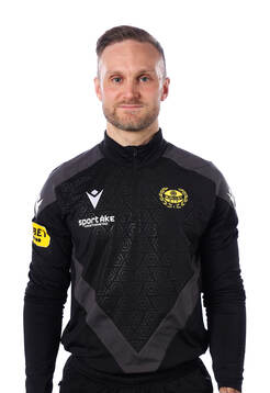 Mjällbys fysioterapeut Filip Lundgårdh