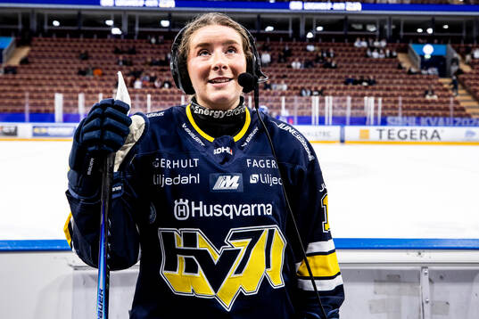 HV71s Eimear Leacy