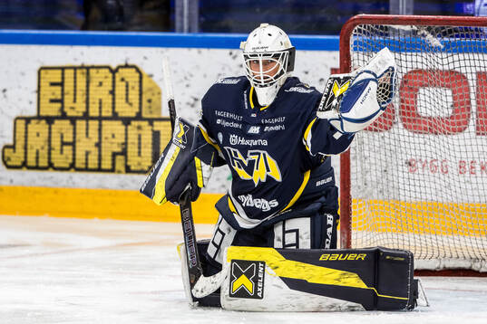 HV71s målvakt Amanda Johansson