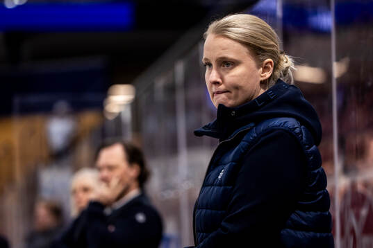 Leksands assisterande tränare Linn Peterson