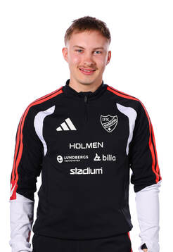 IFK Norrköpings målvaktstränare Elias Melkersson