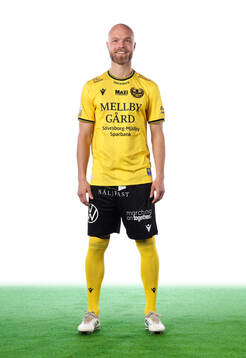 Mjällbys Viktor Gustafson