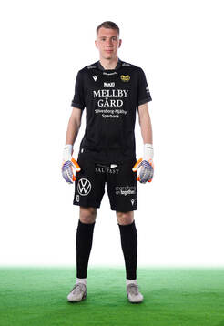Mjällbys målvakt Hugo Fagerberg