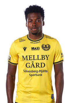 Mjällbys Christian Tchouante