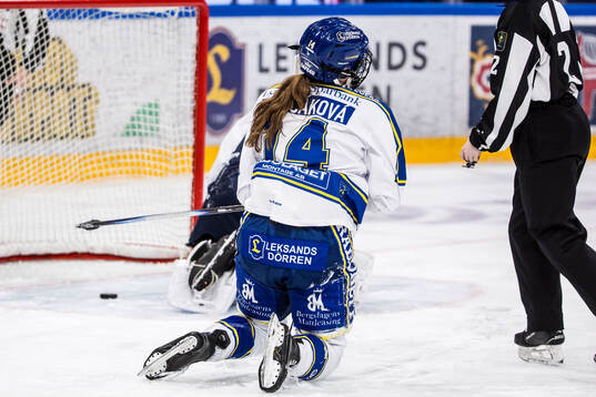 Leksands Barbora Kapicakova deppar