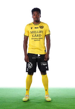 Mjällbys Christian Tchouante