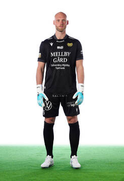 Mjällbys målvakt Alexander Lundin