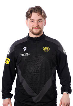 Mjällbys analytiker Sivert Edvardsen