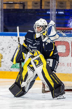 HV71s målvakt Amanda Johansson