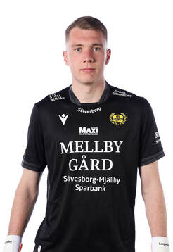Mjällbys målvakt Hugo Fagerberg