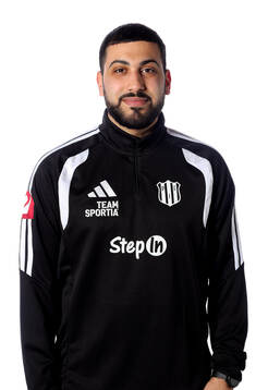 Piteås Assisterande tränare Ahmed Al-Hadad