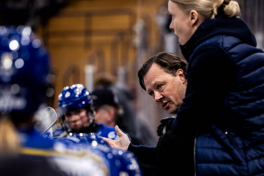 Leksands huvudtränare Göran Tärnlund